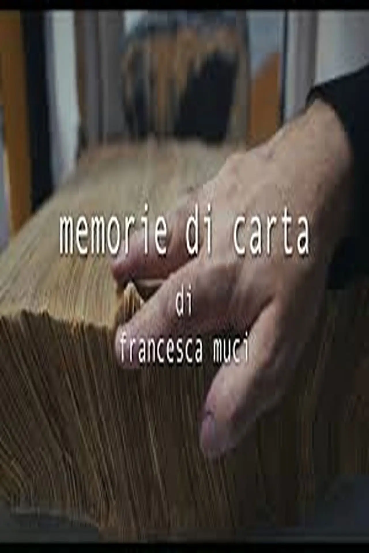 Plakat filmowy "Memorie di Carta"