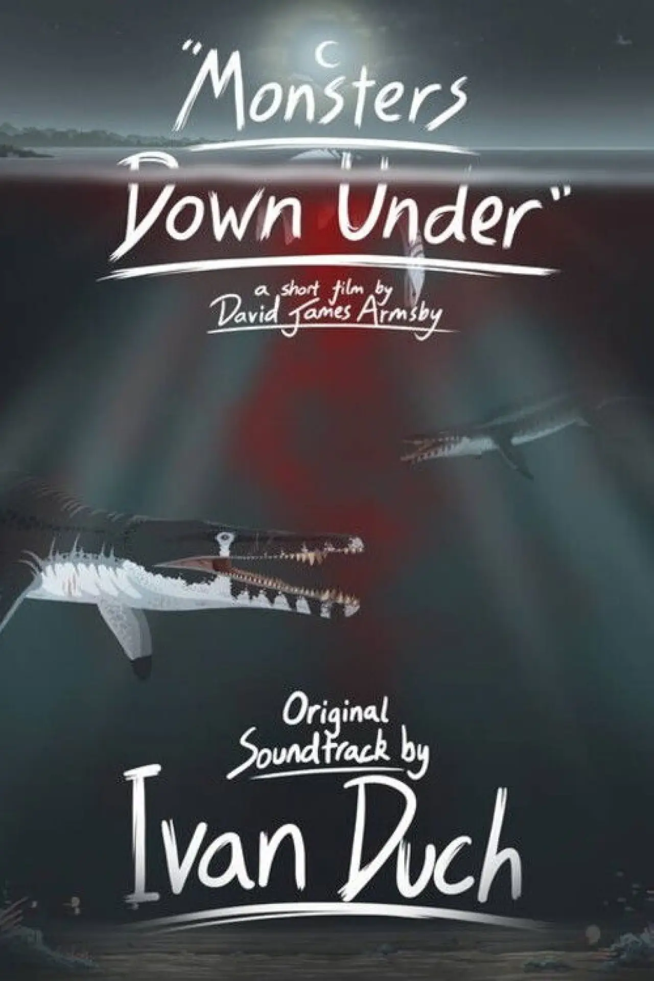 Plakat filmowy "Monsters Down Under"