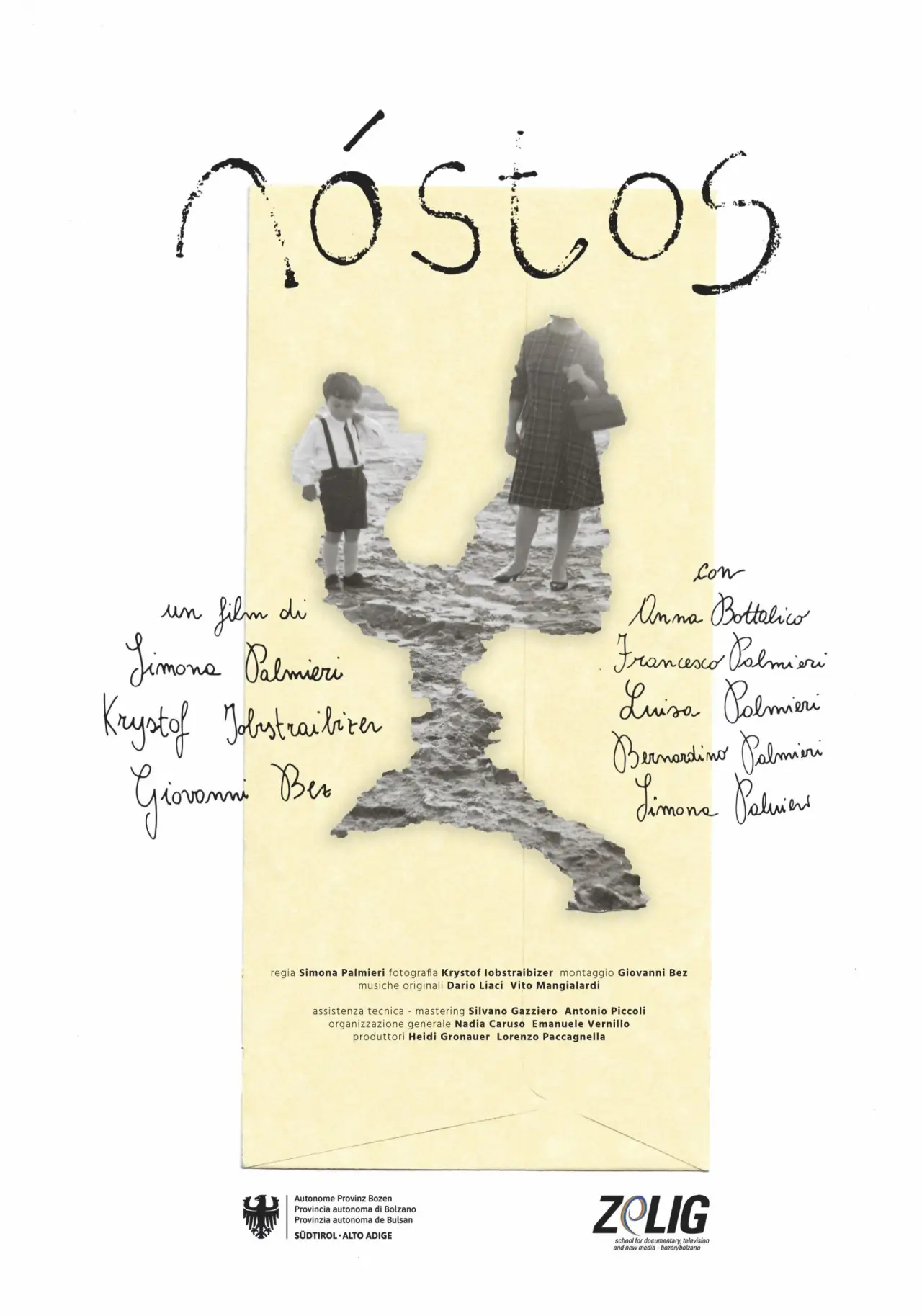 Plakat filmowy "NÓSTOS"
