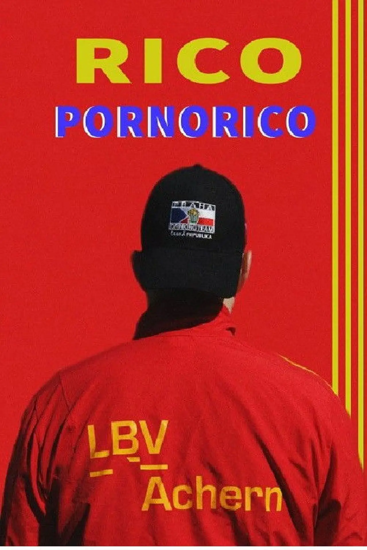 Plakat filmowy "RICO pornorico"