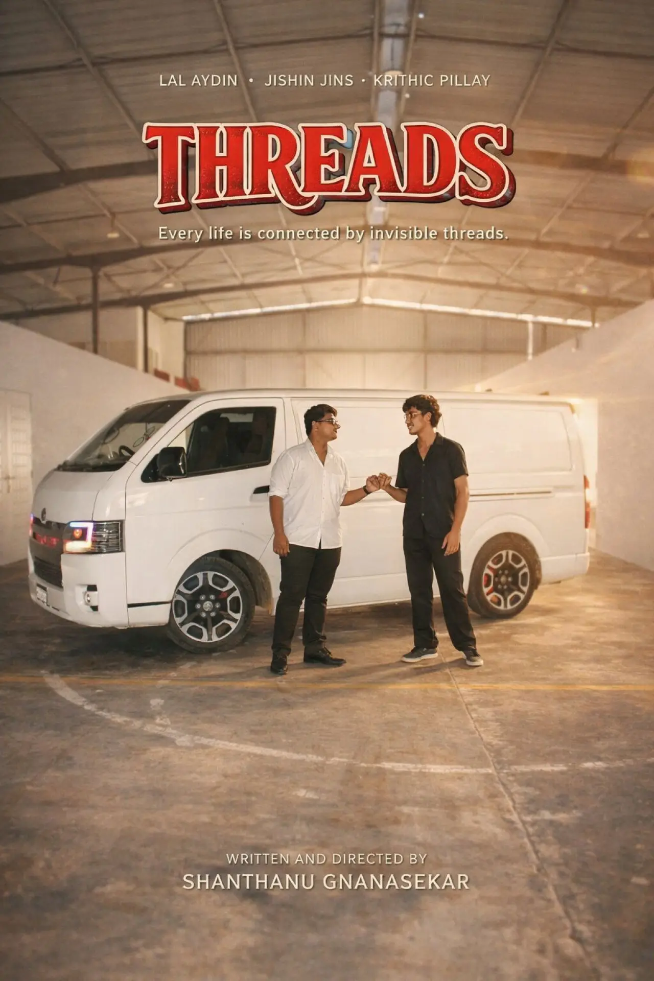 Plakat filmowy "Threads"