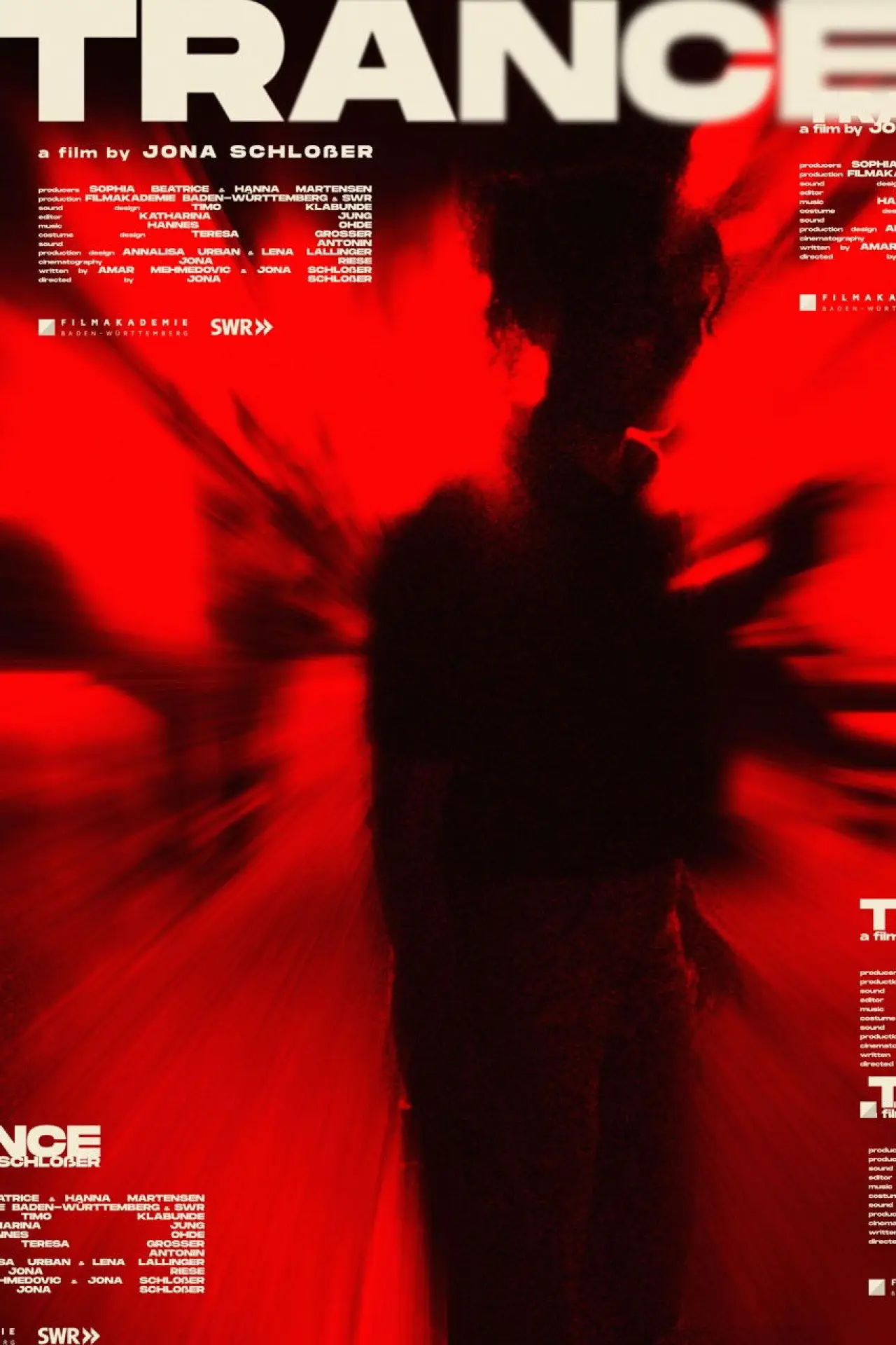 Plakat filmowy "Trance"