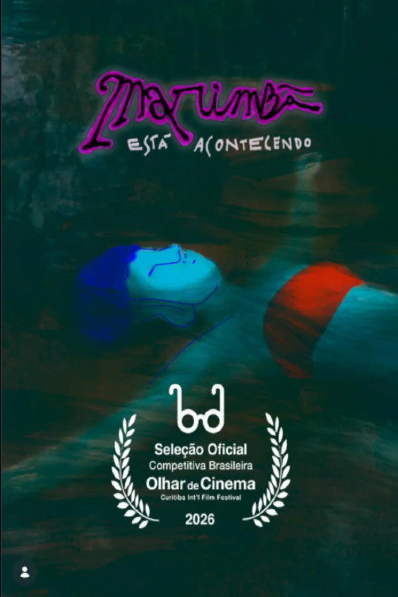Plakat filmowy "Marimbã Está Acontecendo"