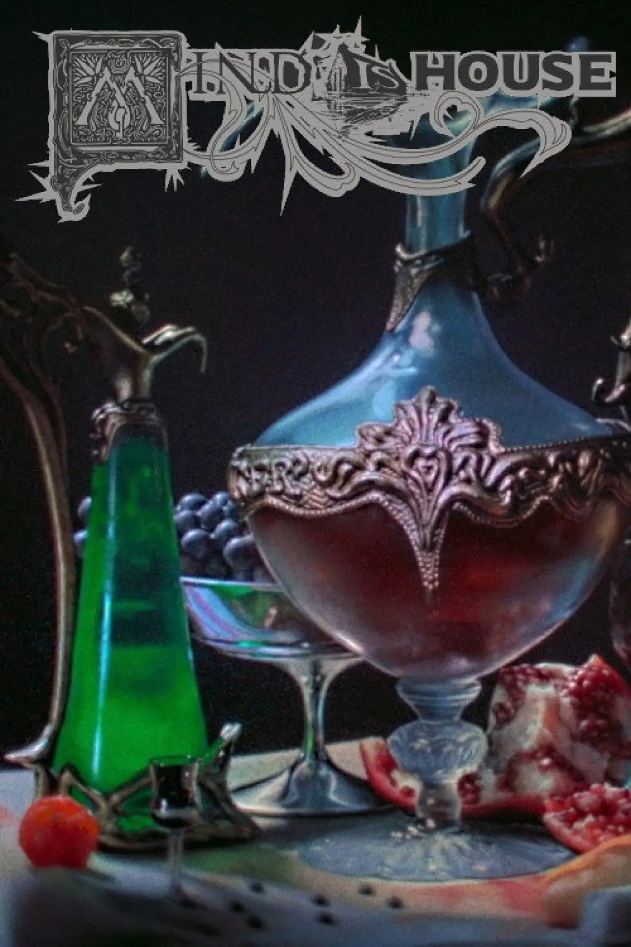 Plakat filmowy "MIND IS HOUSE"