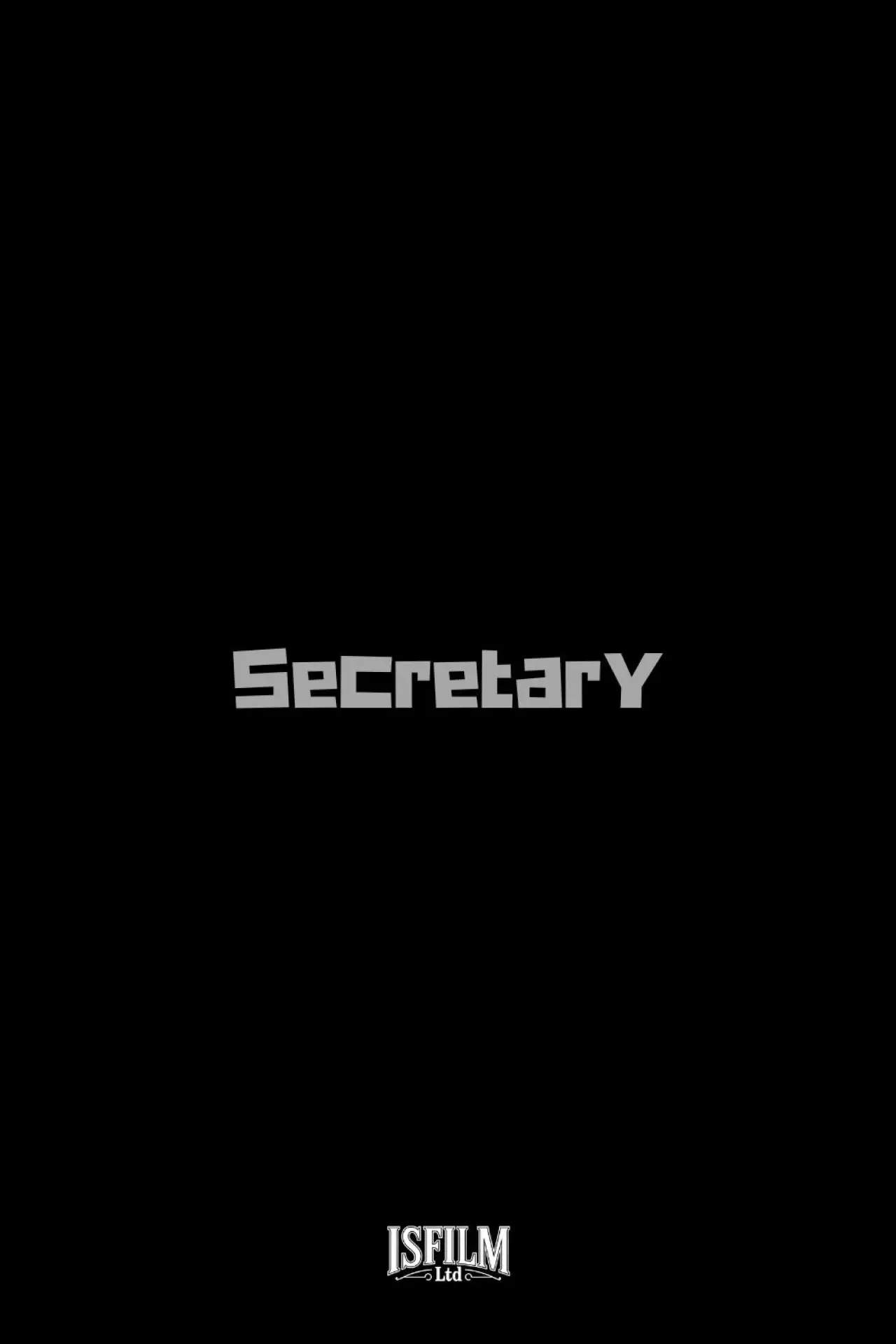 Plakat filmowy "Secretary"