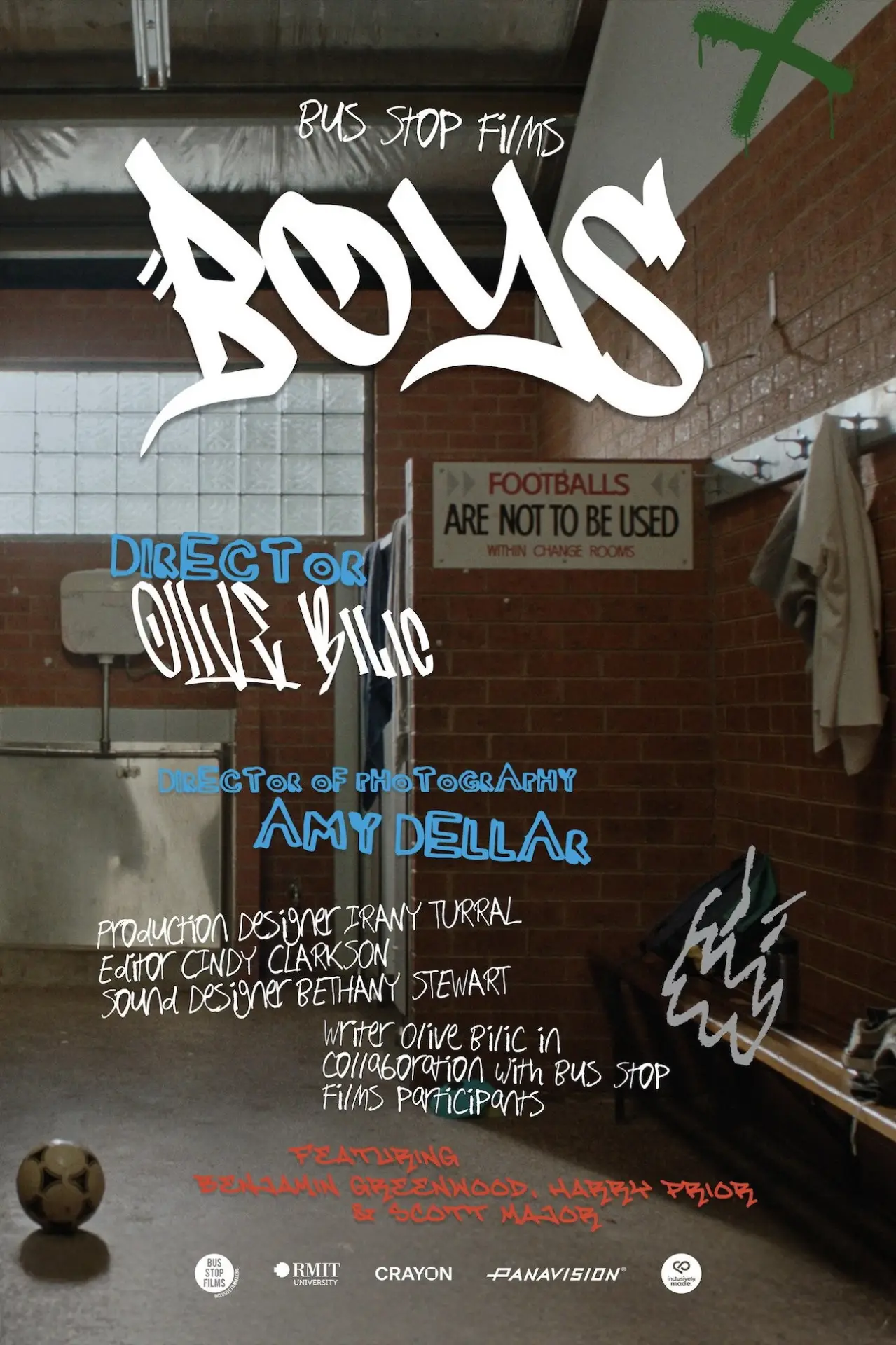 Plakat filmowy "Boys"