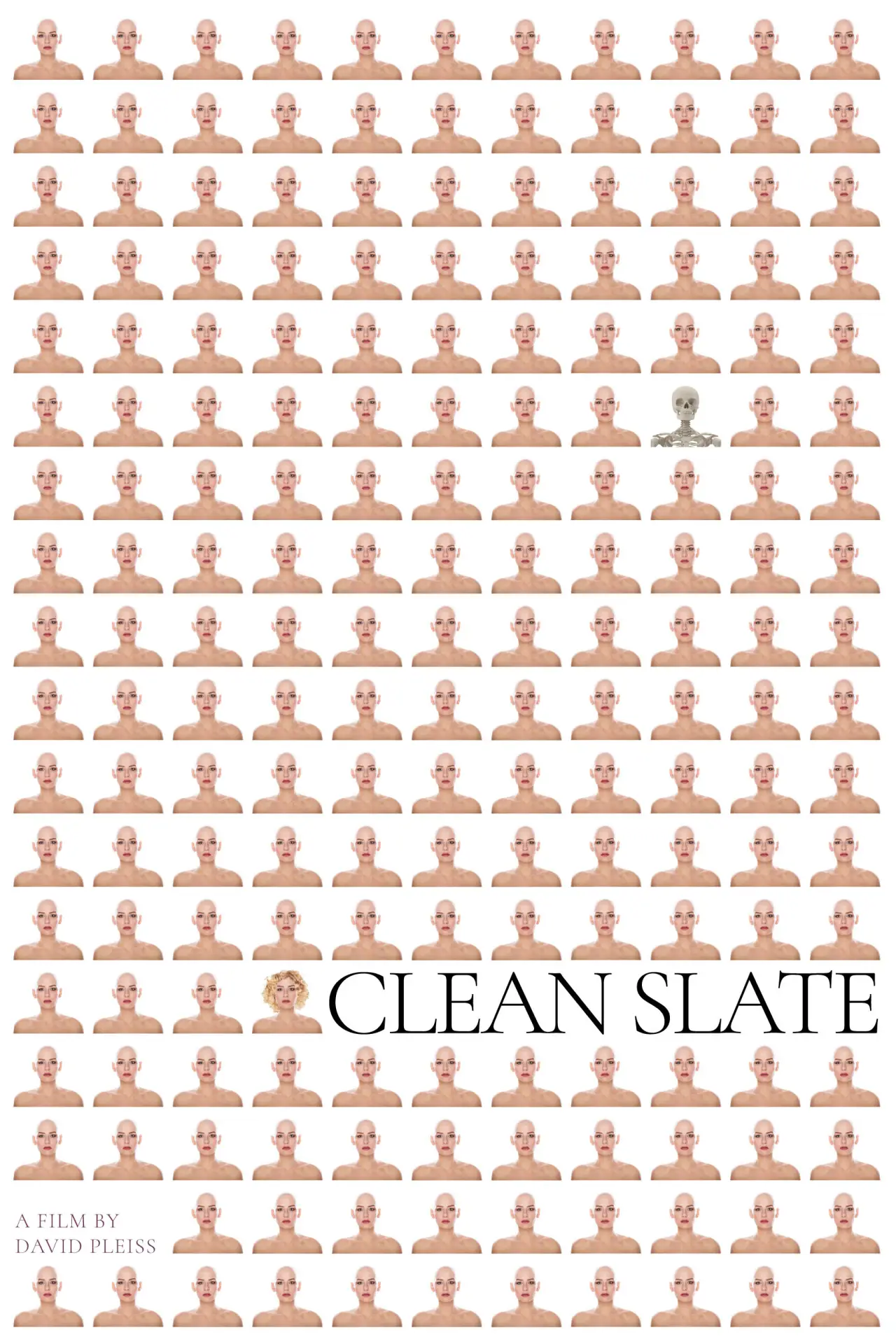 Plakat filmowy "Clean Slate"