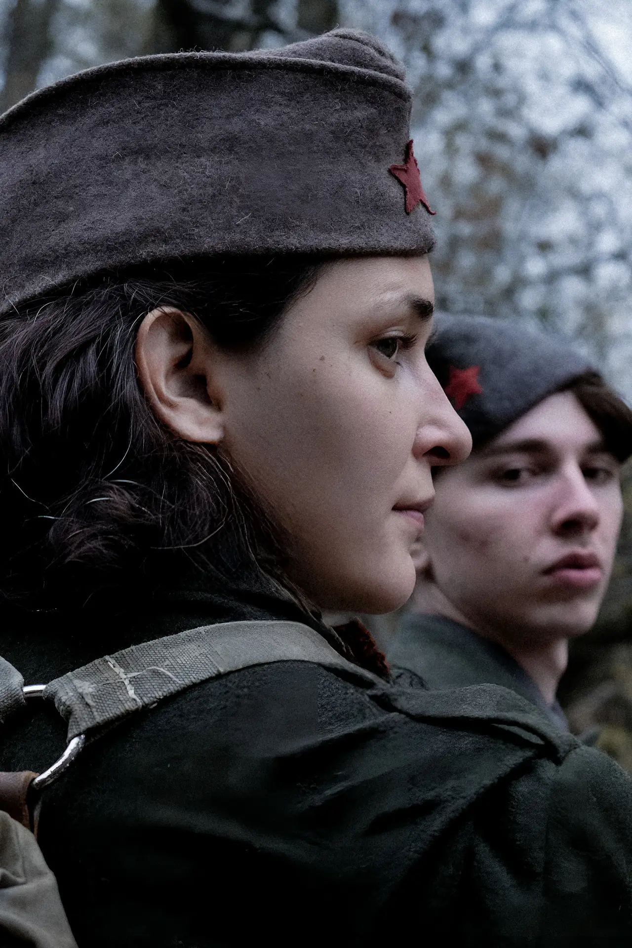 Plakat filmowy "Mila/Marija"