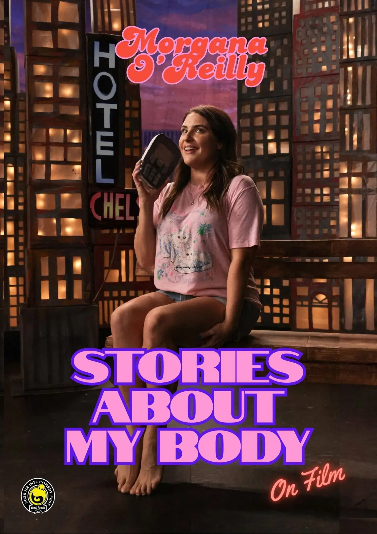 Plakat filmowy "Stories About My Body"