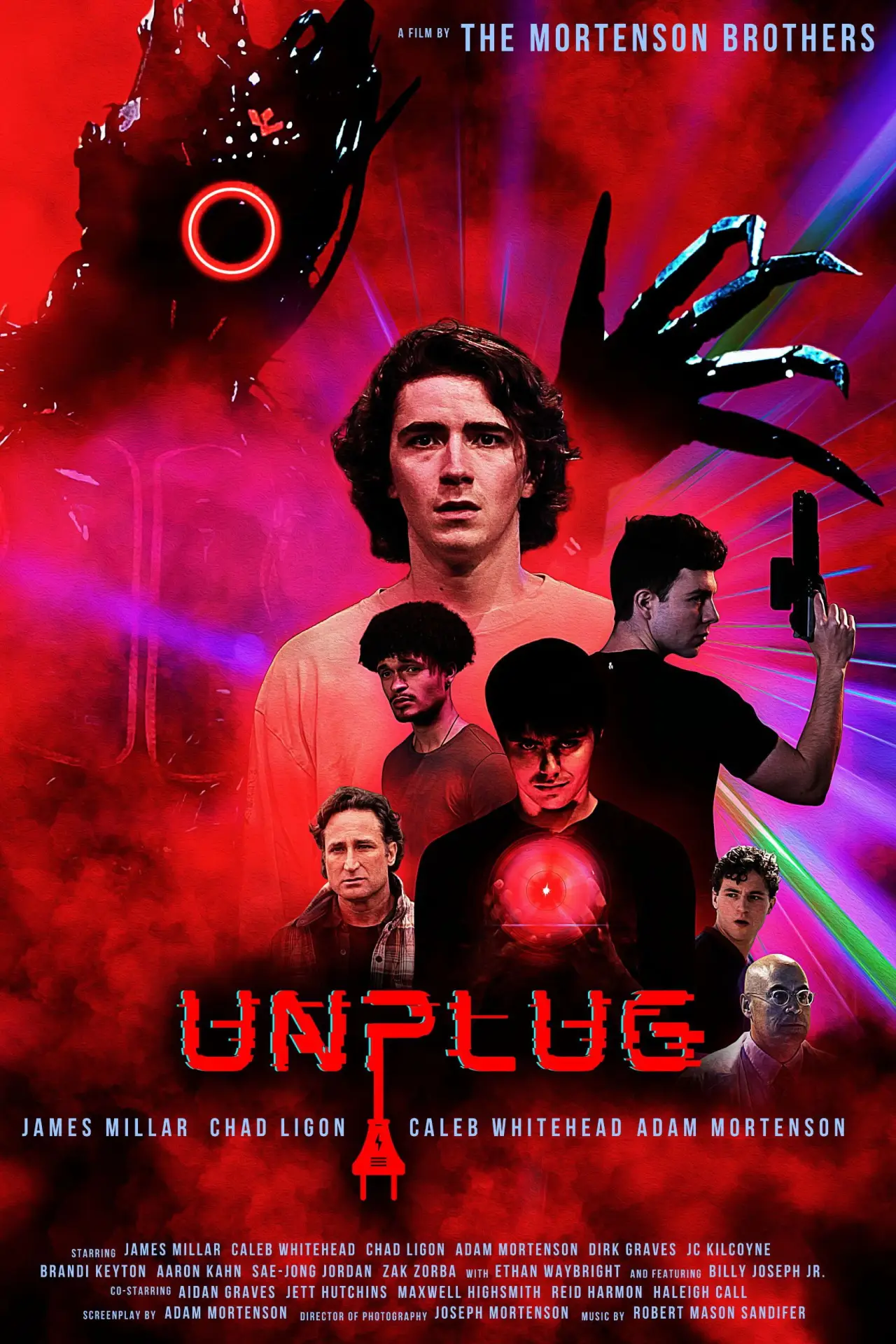 Plakat filmowy "Unplug"