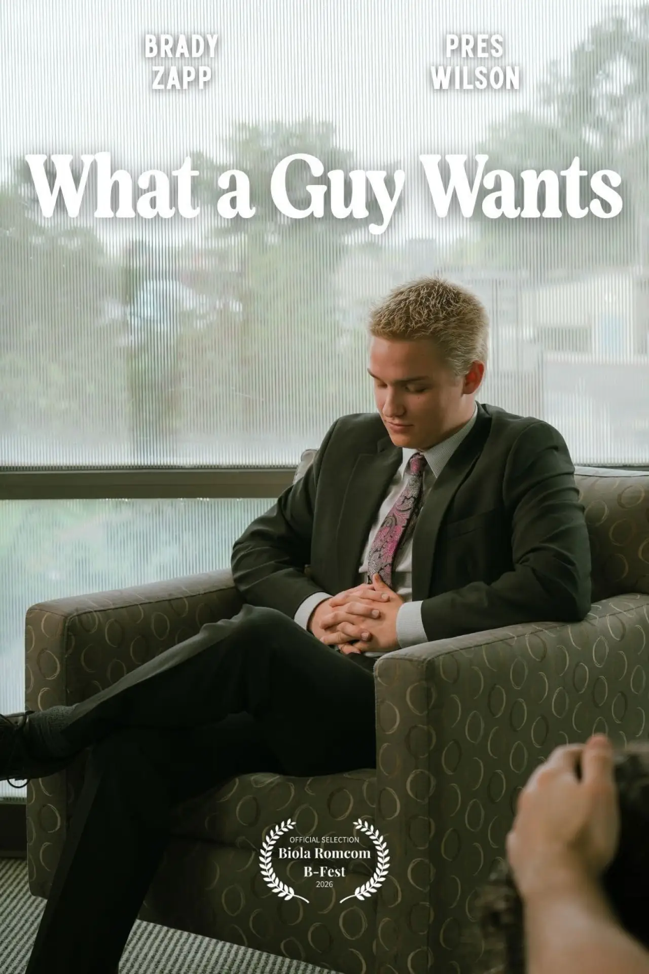 Plakat filmowy "What a Guy Wants"