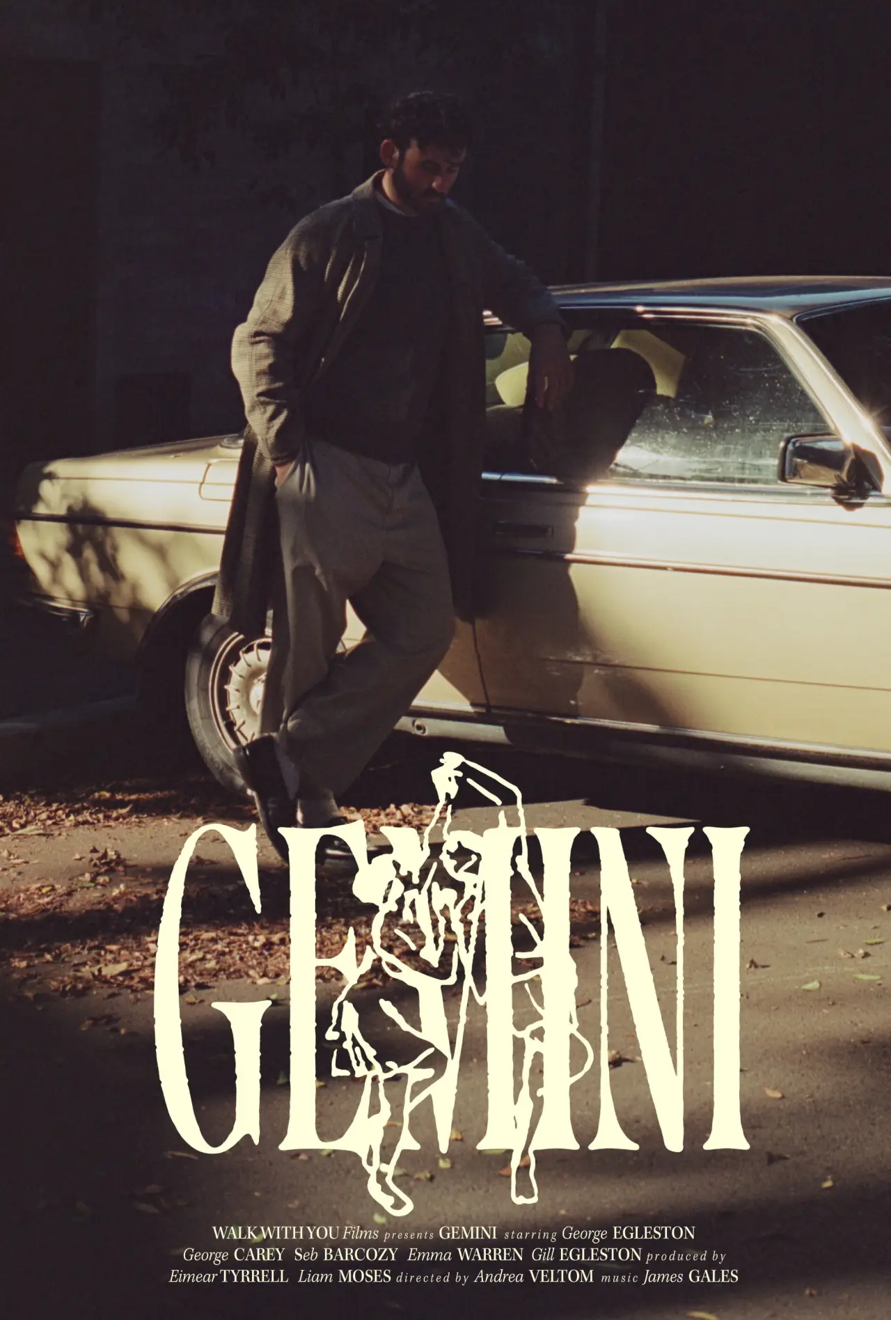 Plakat filmowy "Gemini"
