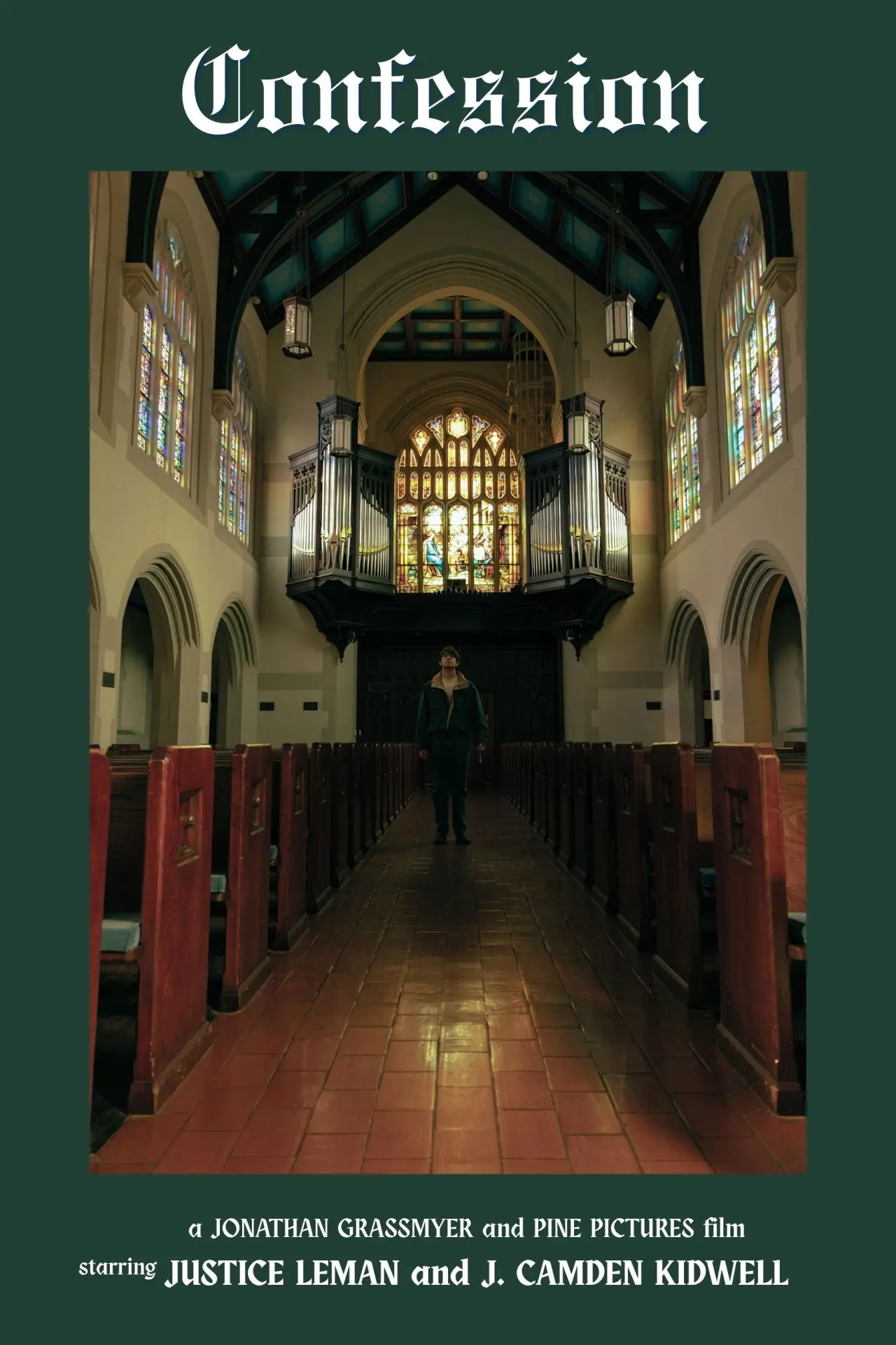 Plakat filmowy "Confession"