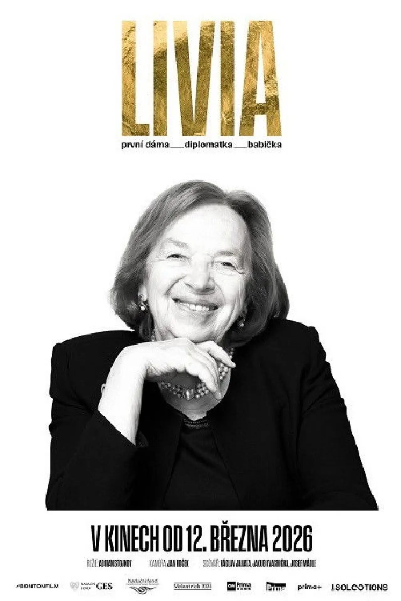 Plakat filmowy "Livia"