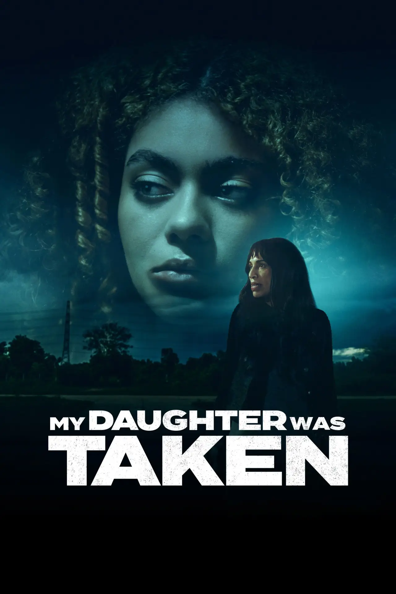 Plakat filmowy "My Daughter Was Taken"