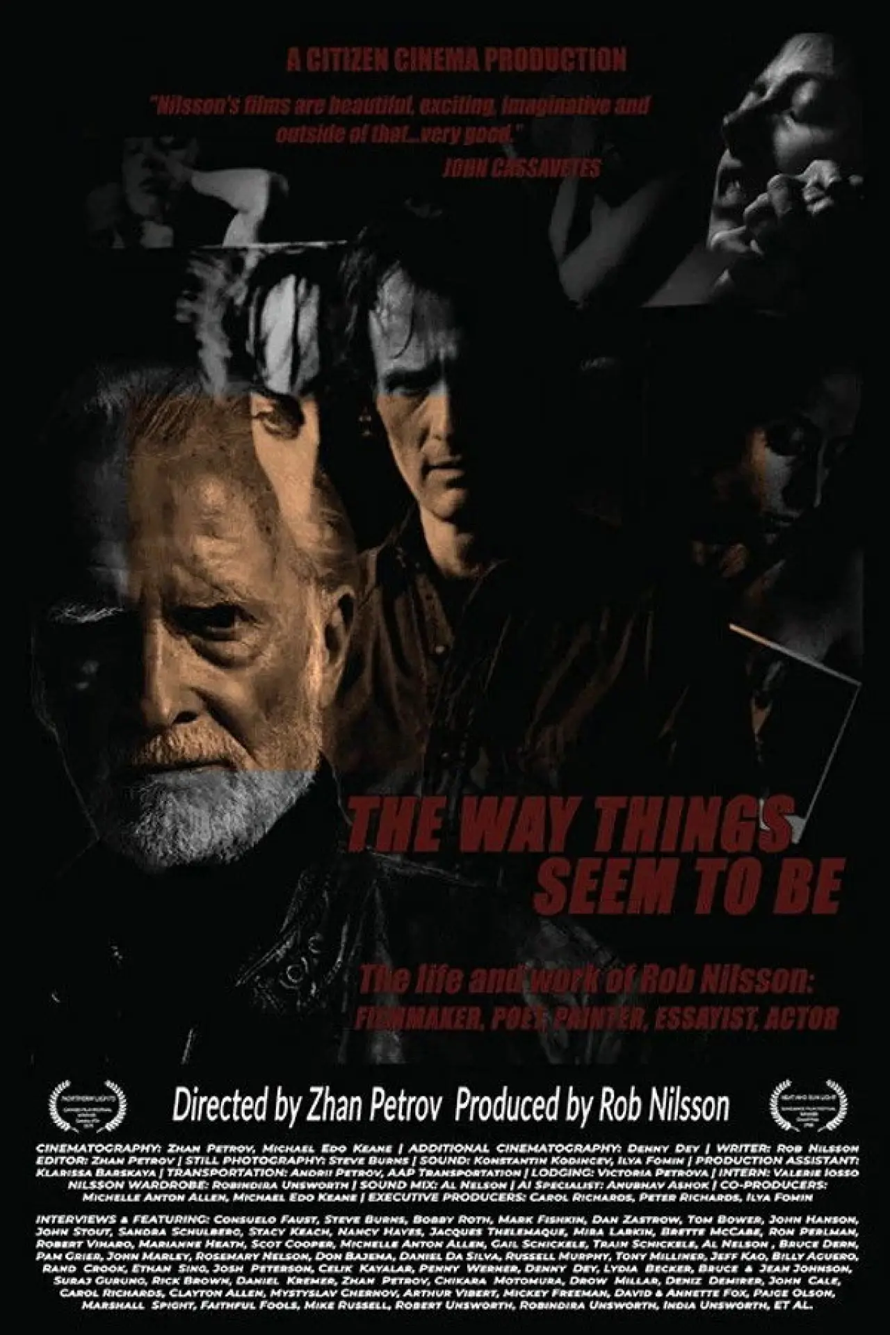 Plakat filmowy "The Way Things Seem to Be"