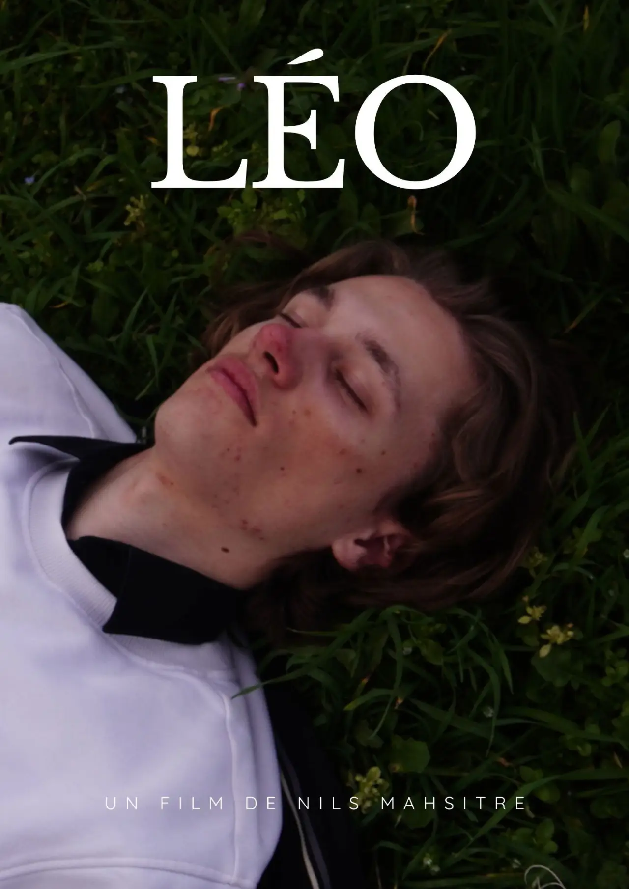 Plakat filmowy "Léo"