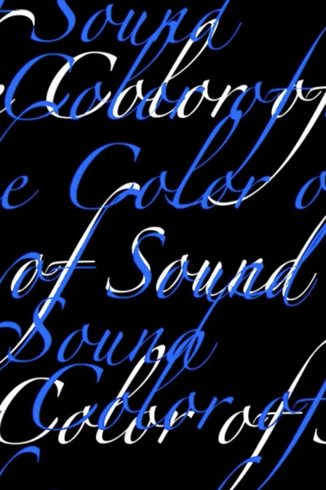 Plakat filmowy "The Color of Sound"