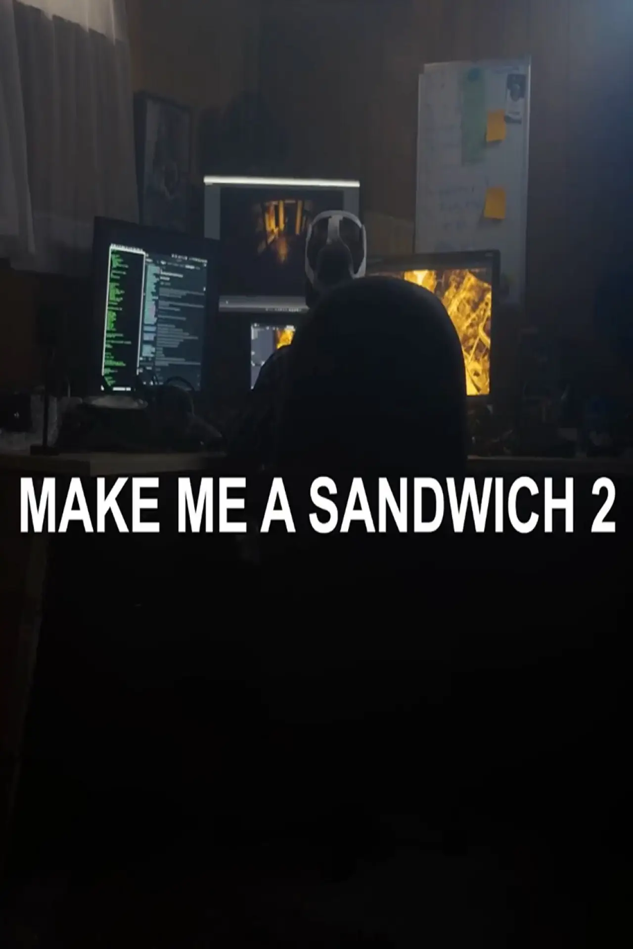 Plakat filmowy "Make Me a Sandwich 2"