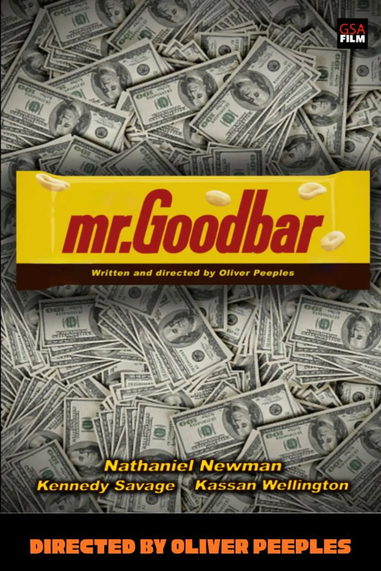 Plakat filmowy "Mr. Goodbar"