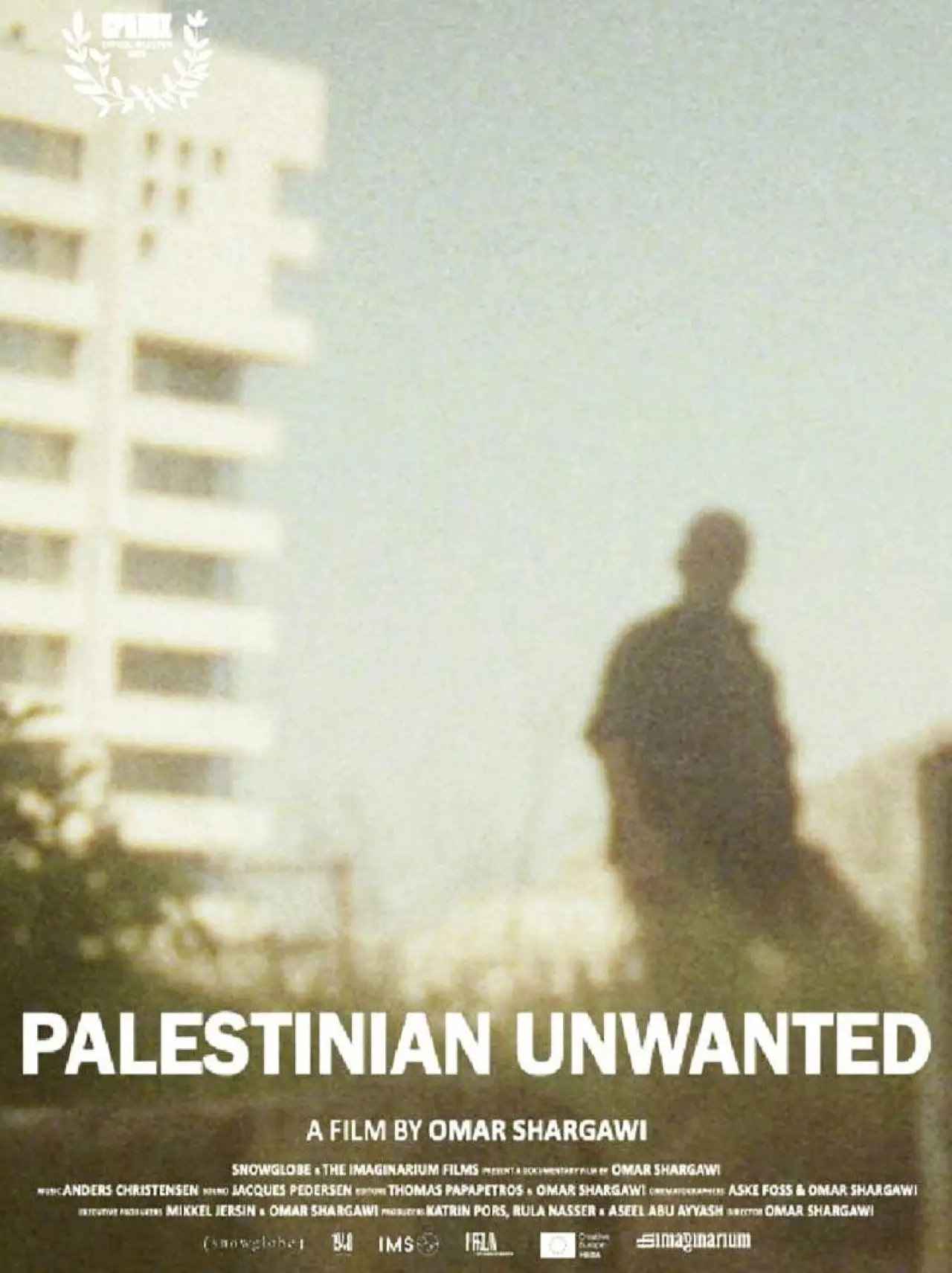 Plakat filmowy "Palestinian Unwanted"