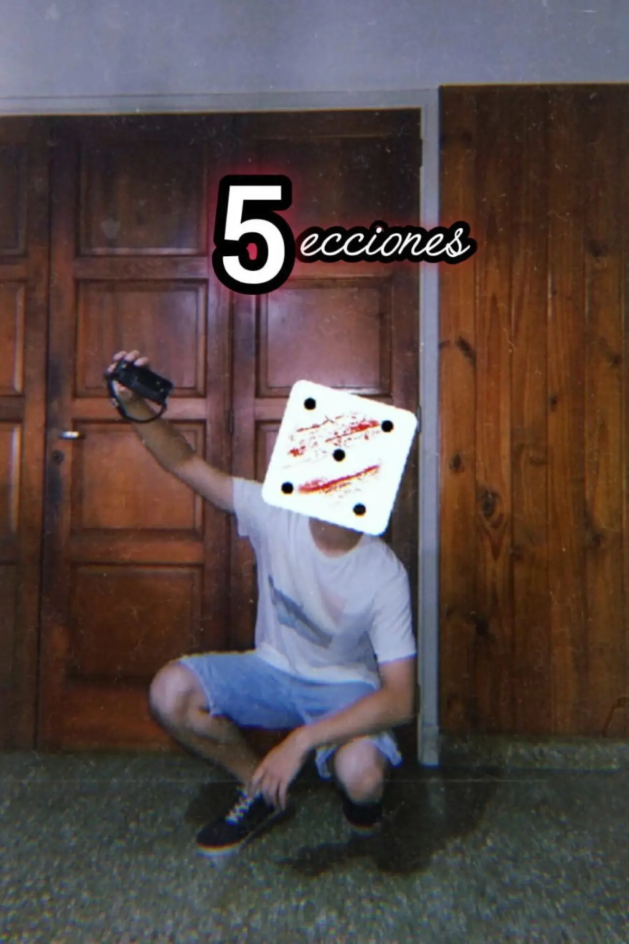Plakat filmowy "5ecciones"