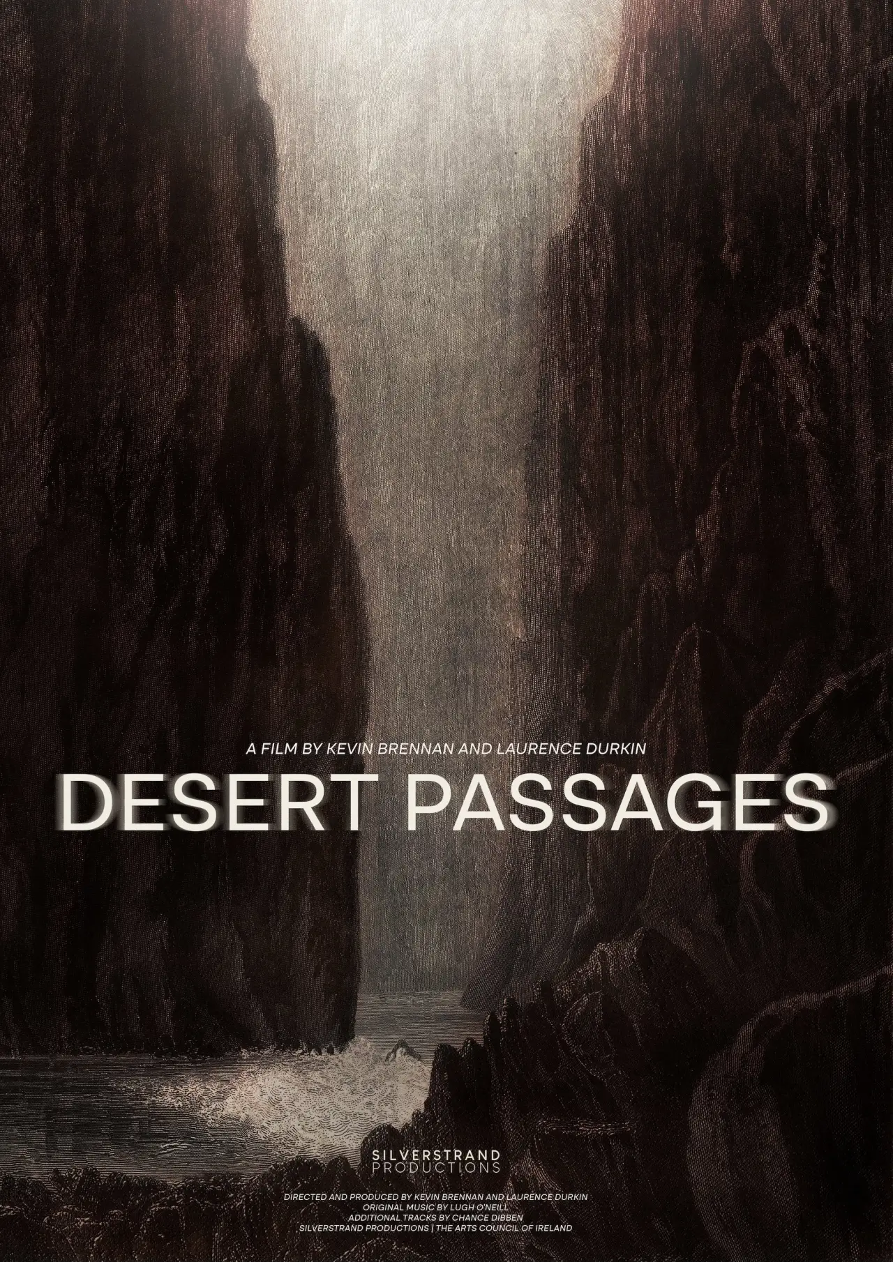 Plakat filmowy "Desert Passages"