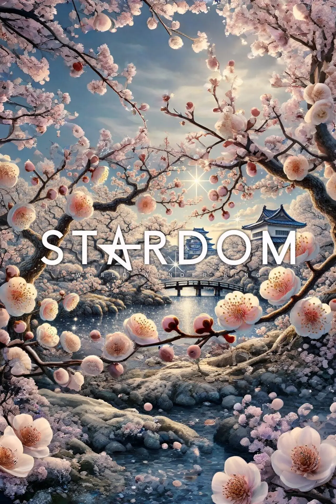 Plakat filmowy "STARDOM in OKAYAMA 2026 Feb."