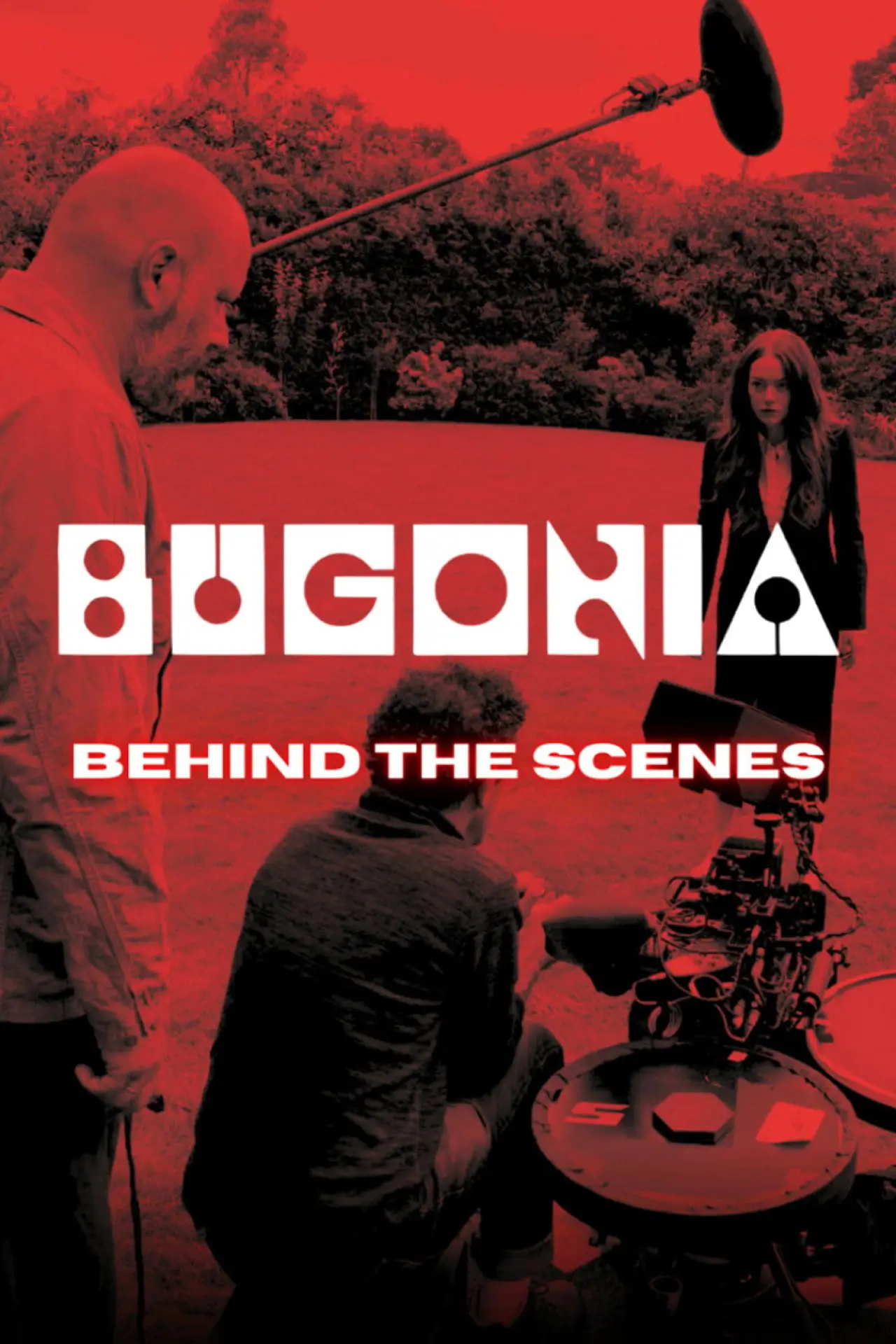 Plakat filmowy "The Birth and the Bees: The Making of Bugonia"