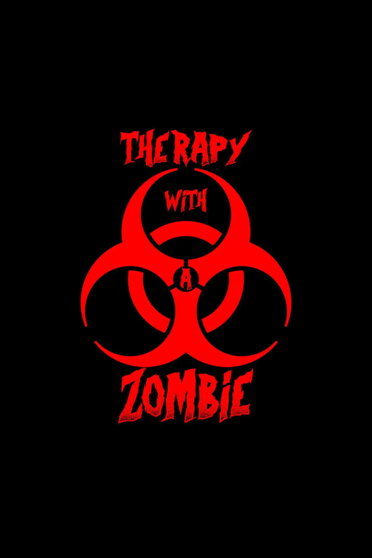 Plakat filmowy "Therapy with a Zombie"
