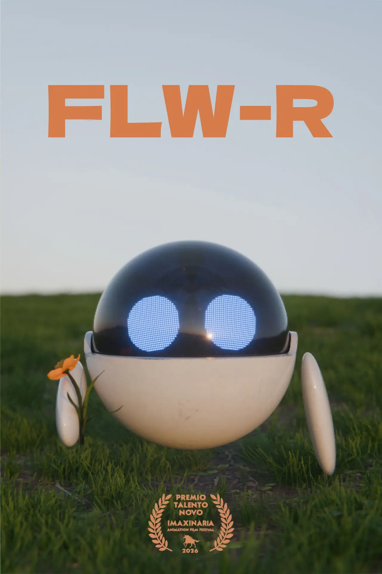 Plakat filmowy "FLW - R"