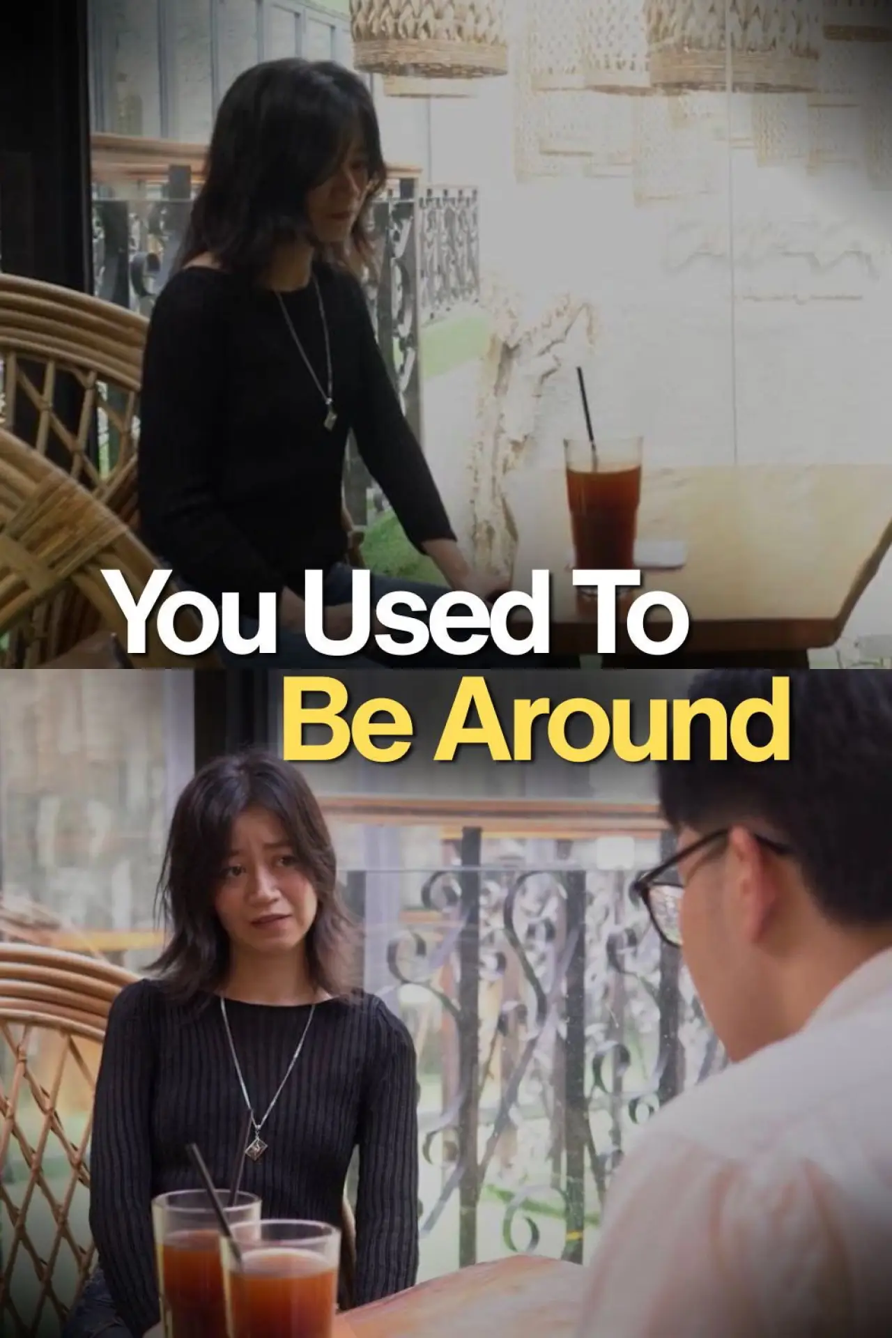 Plakat filmowy "You Used To Be Around"