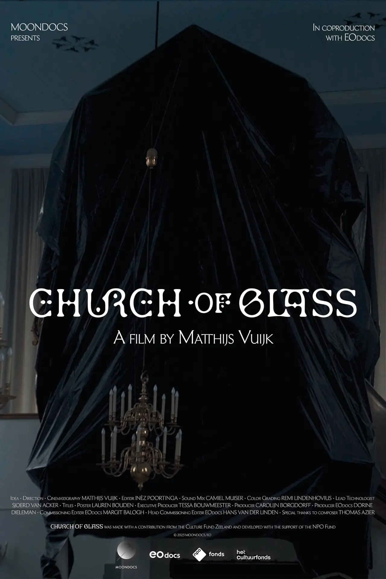 Plakat filmowy "De Glazen Kerk"