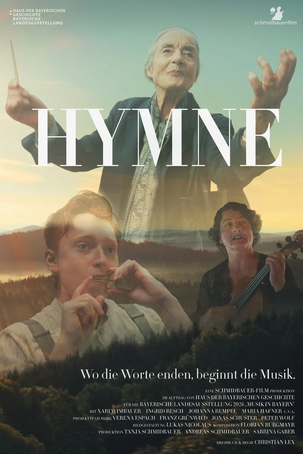 Plakat filmowy "Hymne"
