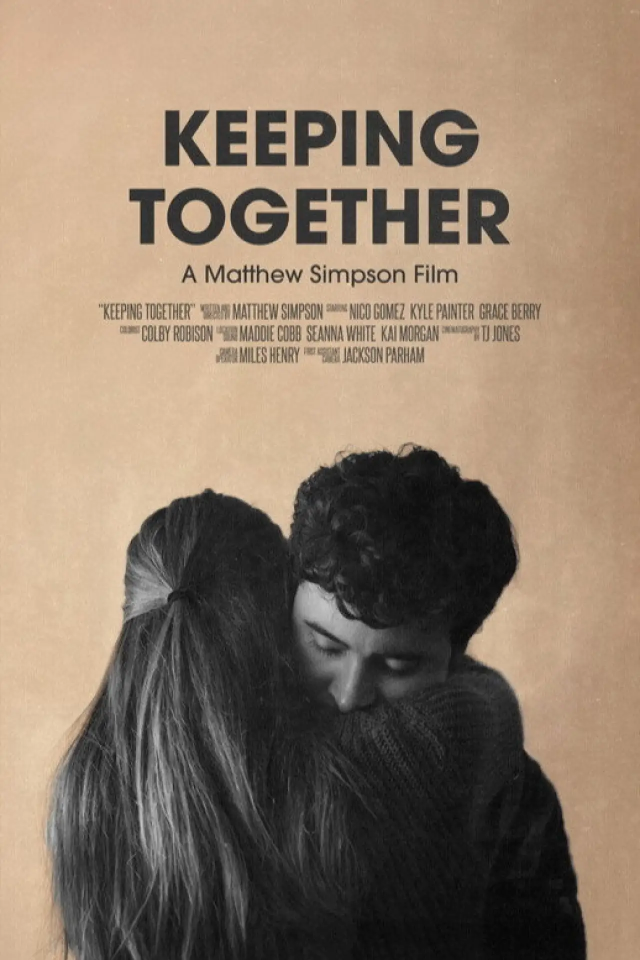 Plakat filmowy "Keeping Together"