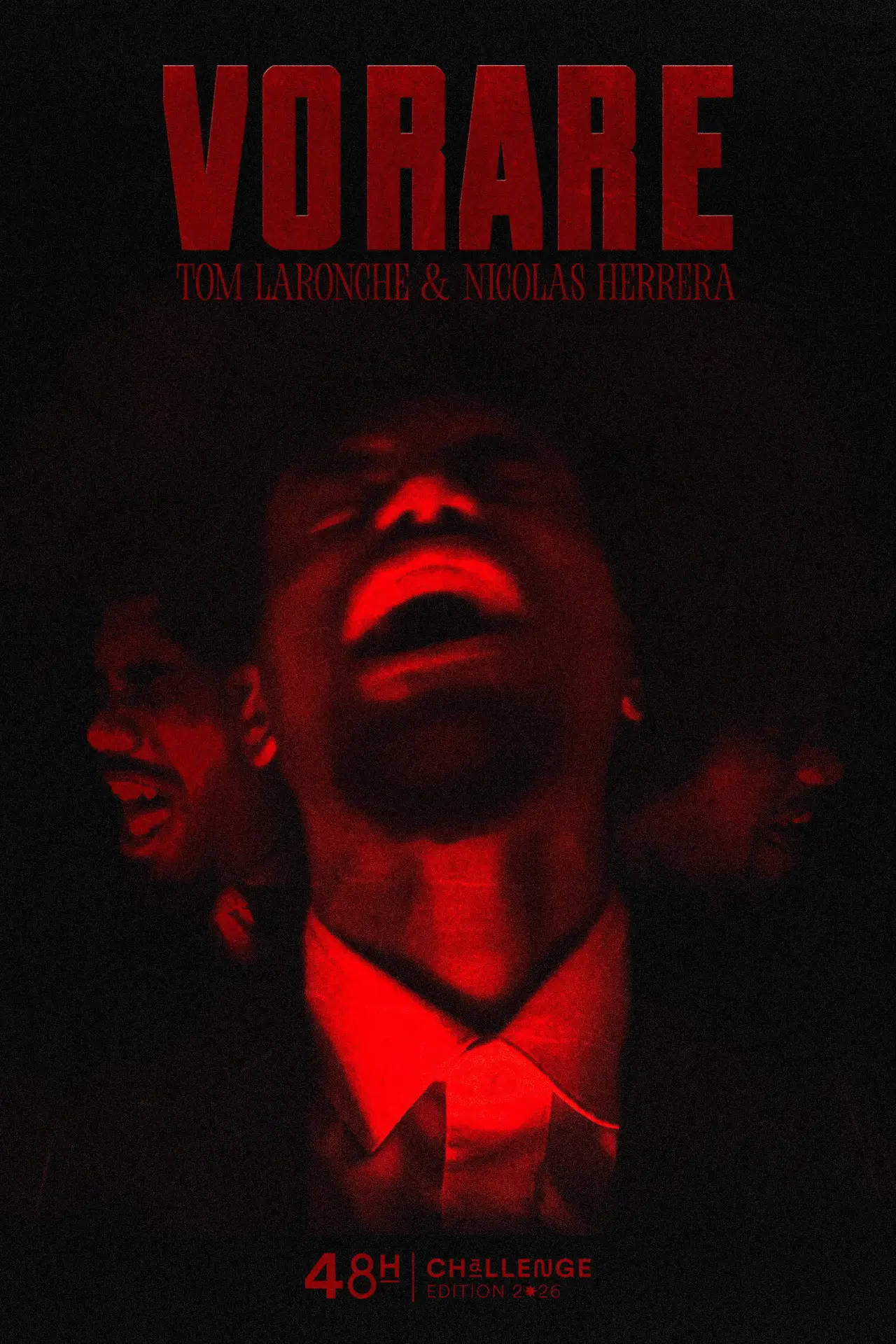 Plakat filmowy "VORARE"
