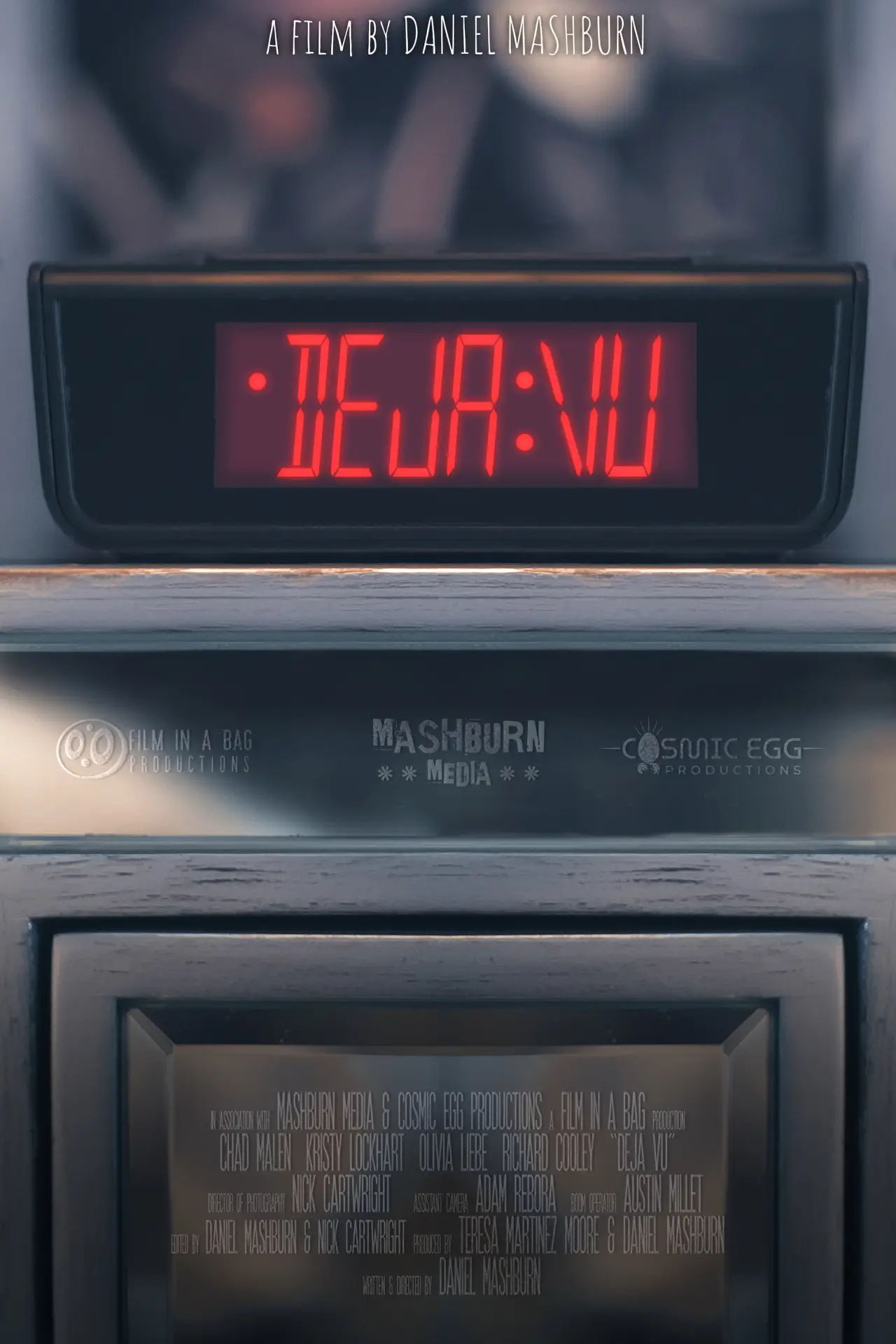 Plakat filmowy "Deja Vu"