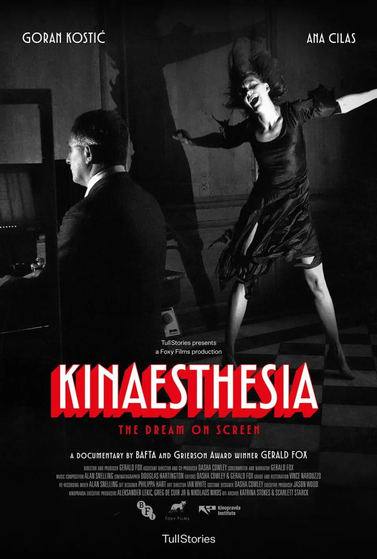 Plakat filmowy "Kinaesthesia"
