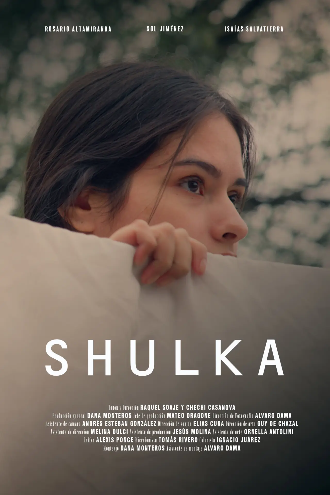 Plakat filmowy "Shulka"