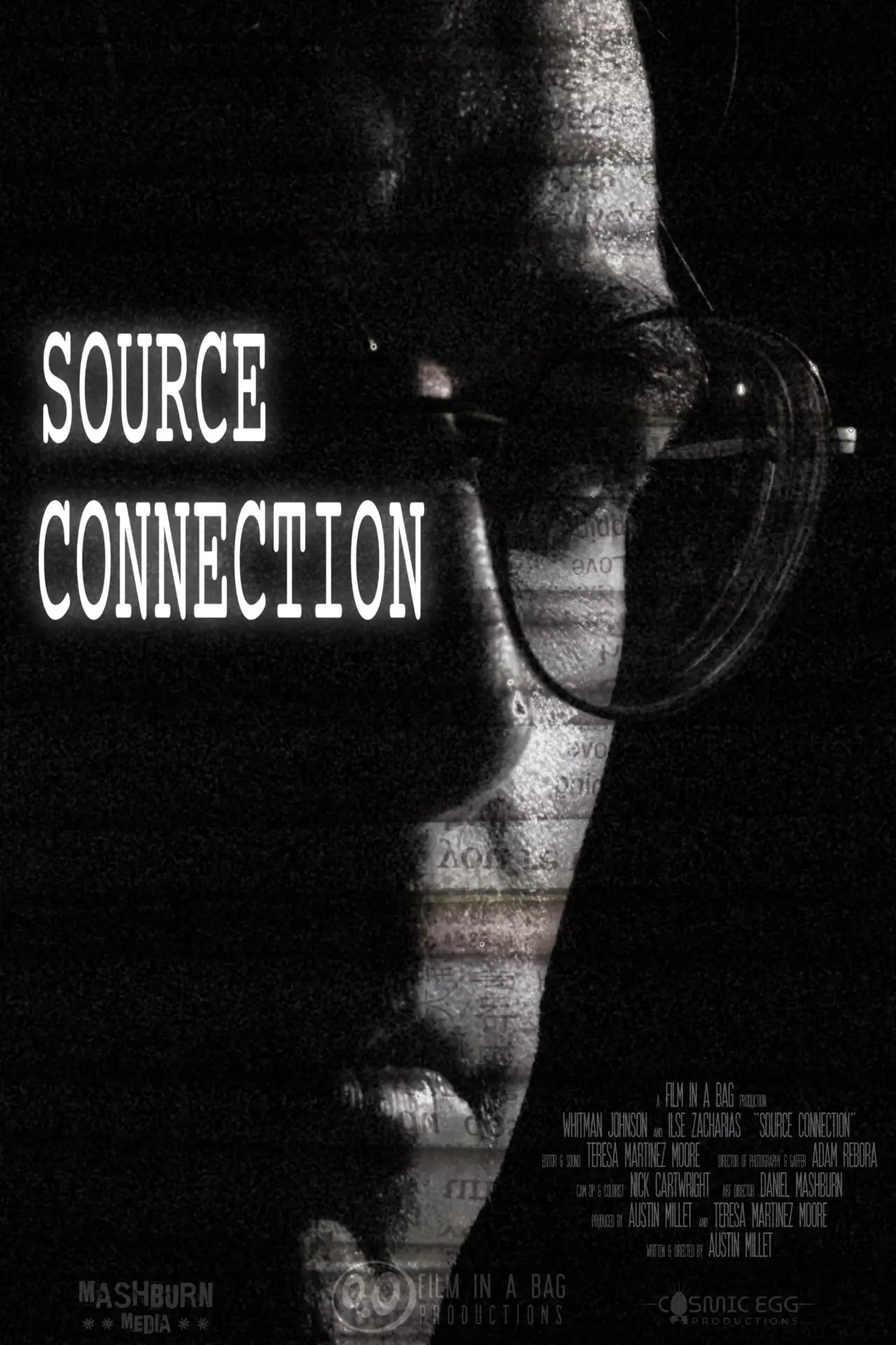 Plakat filmowy "Source Connection"