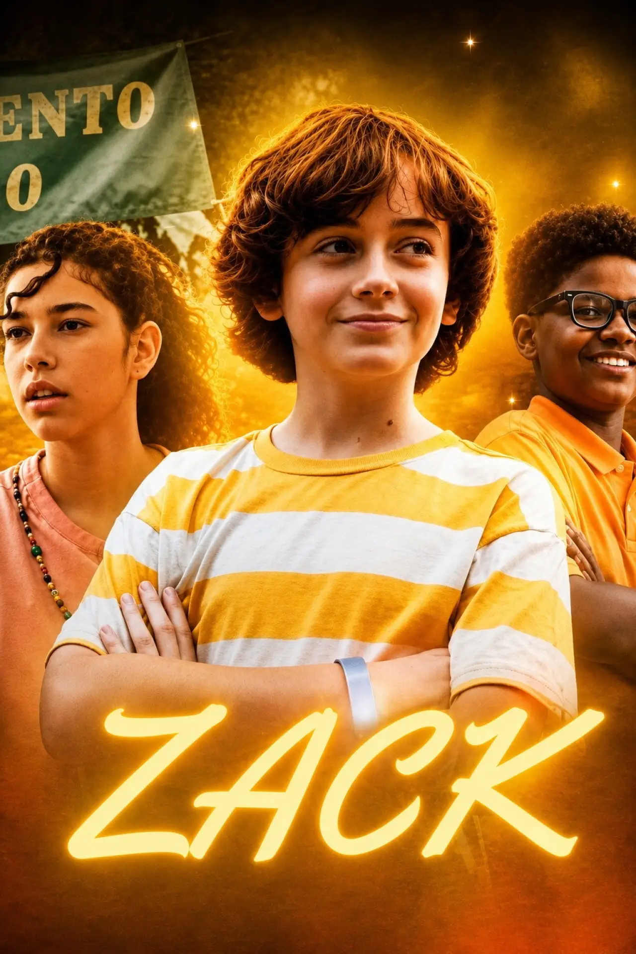 Plakat filmowy "Zack"