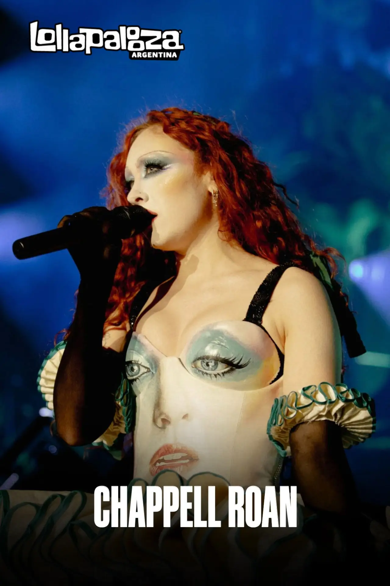 Plakat filmowy "Chappell Roan: Lollapalooza Argentina 2026"