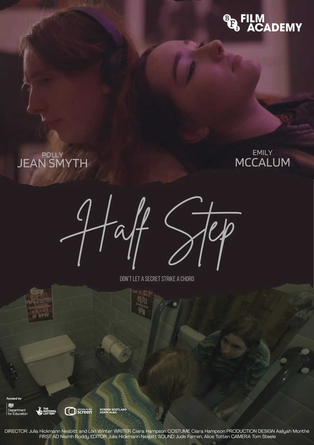 Plakat filmowy "Half Step"