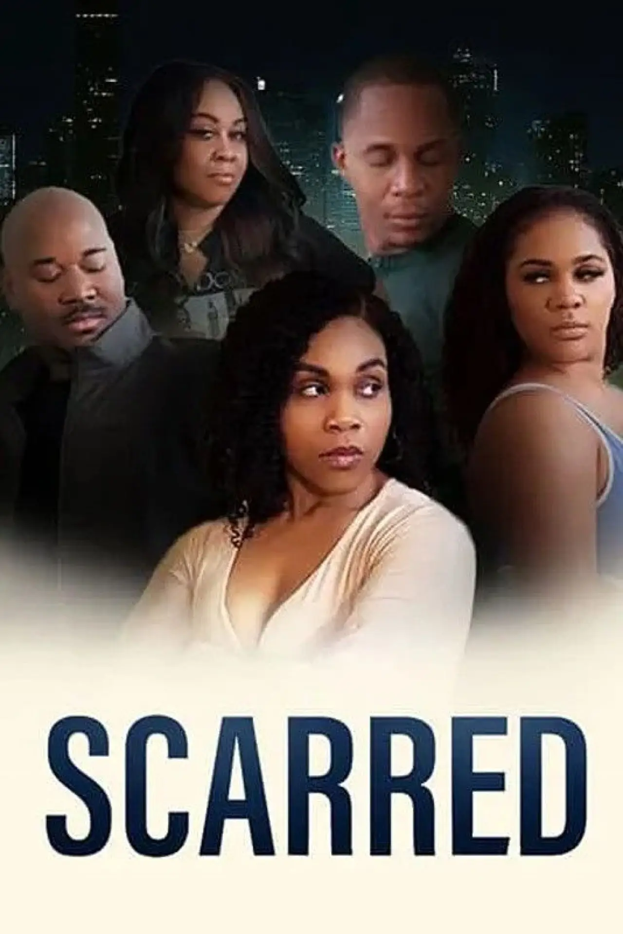 Plakat filmowy "Scarred"