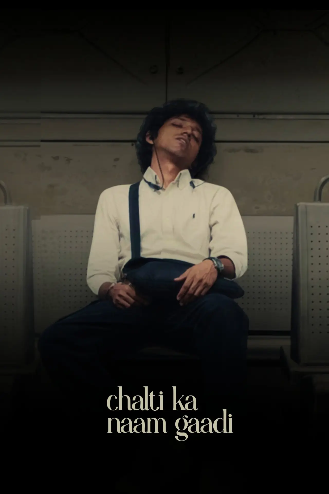 Plakat filmowy "Chalti Ka Naam Gaadi"