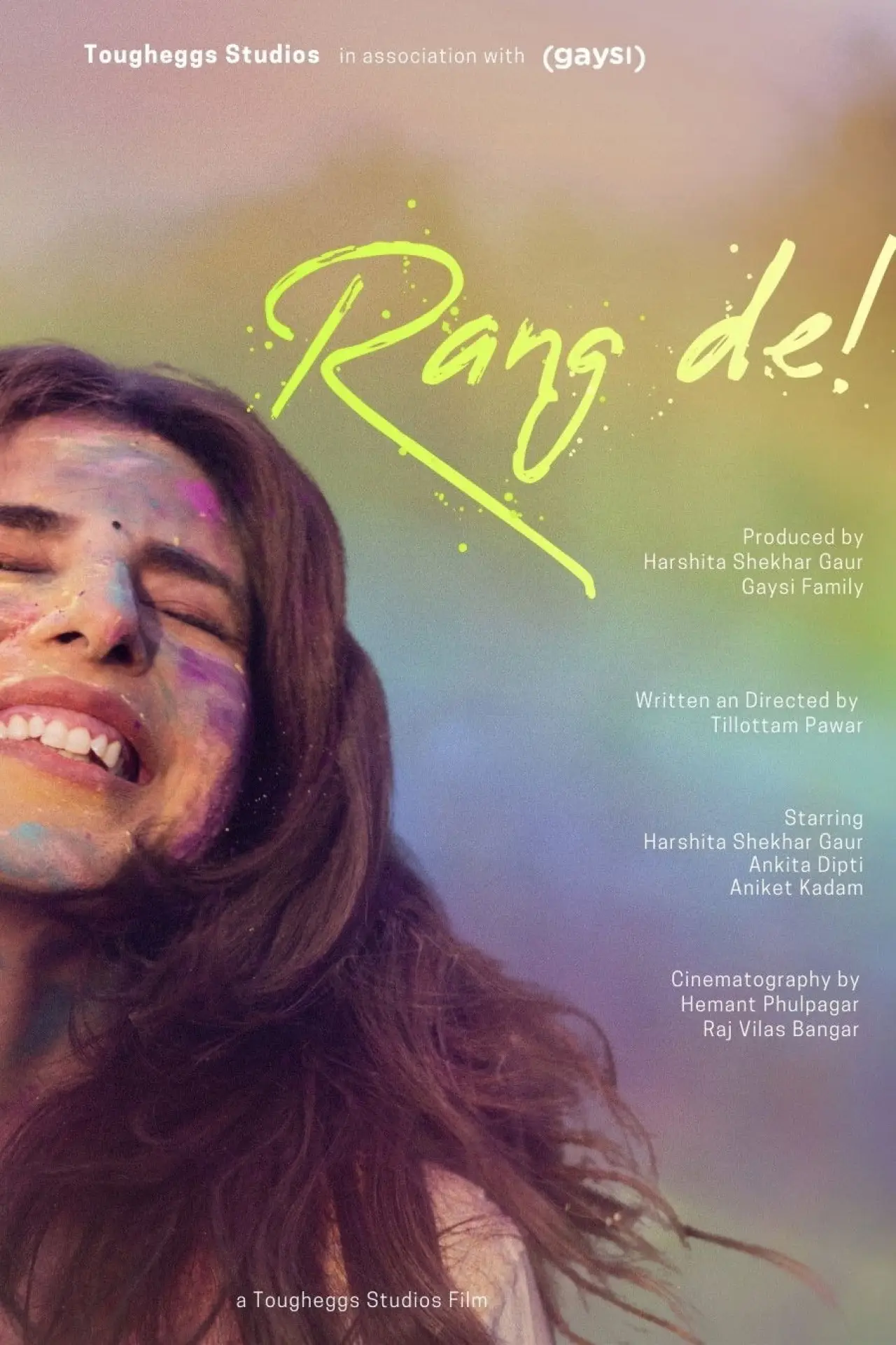 Plakat filmowy "Rang De!"