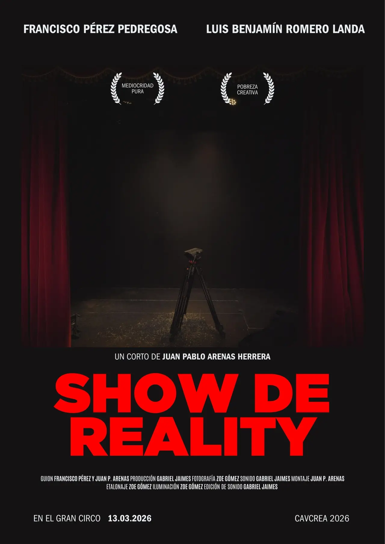Plakat filmowy "Show de Reality"