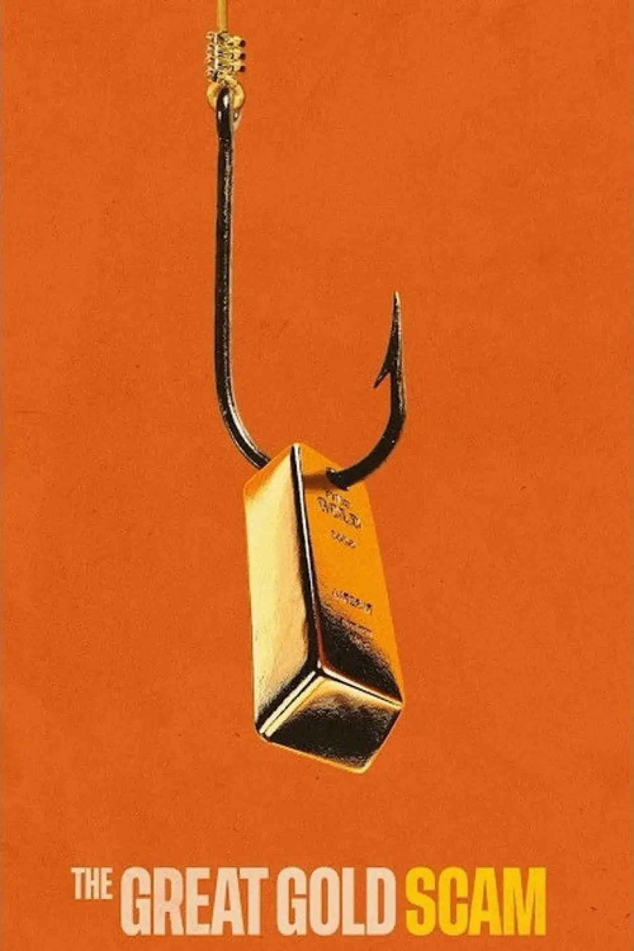 Plakat filmowy "The Great Gold Scam"