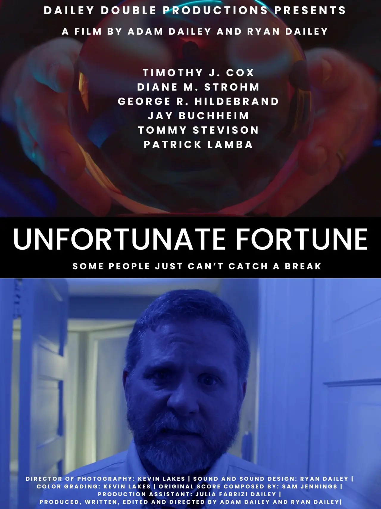 Plakat filmowy "Unfortunate Fortune"