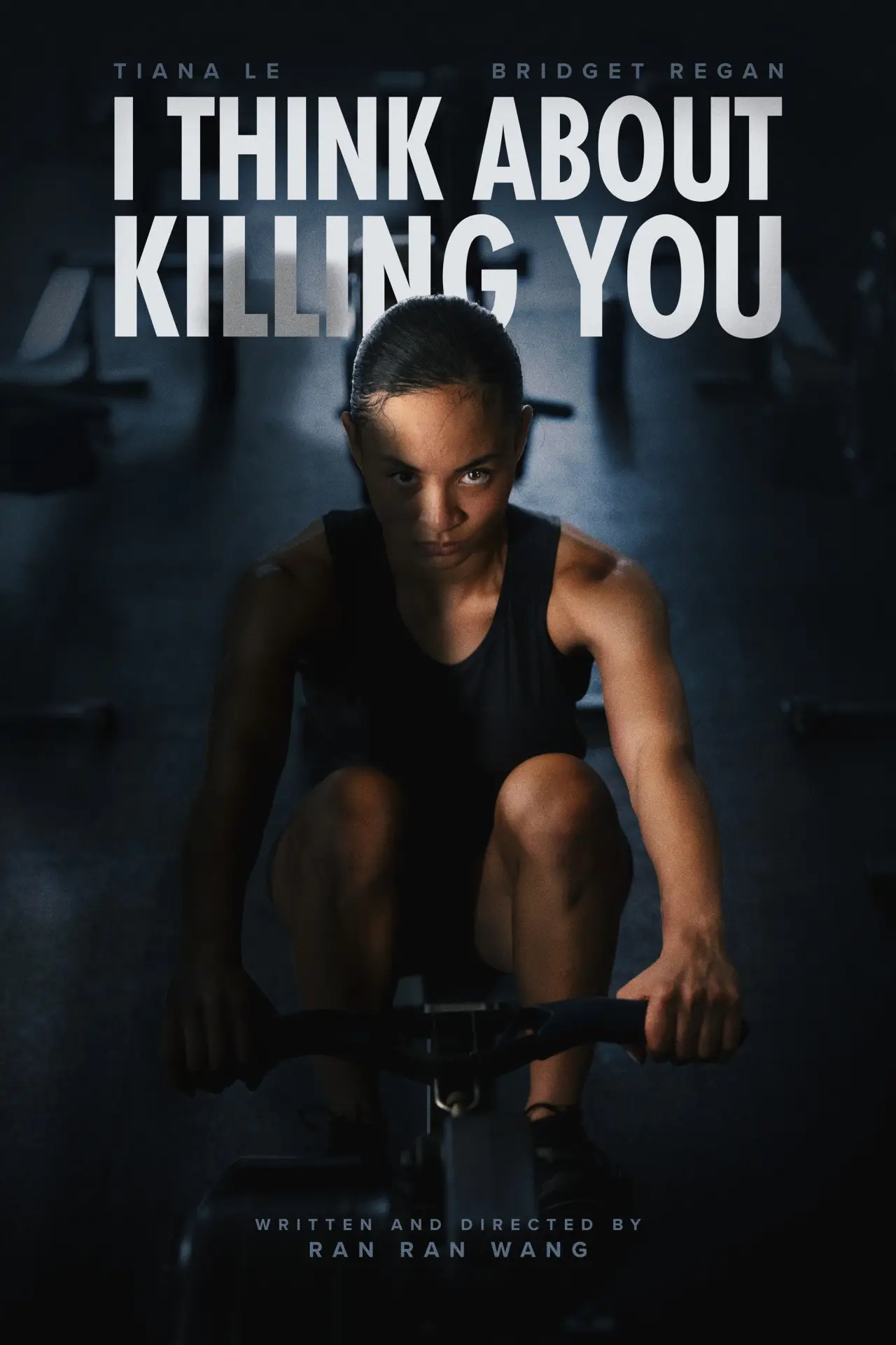 Plakat filmowy "I Think About Killing You"